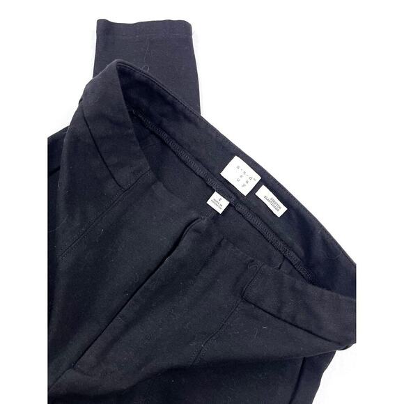 A New Day Black Stretch Pointelle Skinny Work Pants Riding Pants - Picture 2 of 2